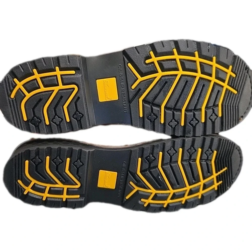 THOROGOOD JOBSITE SERIES 11″ CRAZY HORSE‎ WATERPROOF SAFETY TOE BOOTS 804-4343